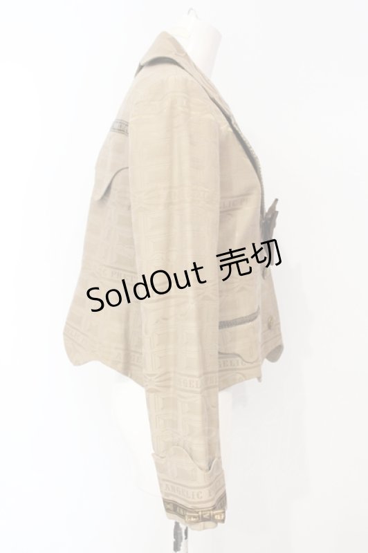 画像3: Angelic Pretty / Melty Ribbon Chocolateジャケット  モカ O-25-07-14-064-AP-JA-IG-OS (3)