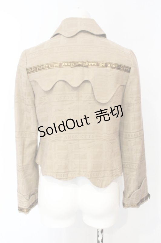 画像4: Angelic Pretty / Melty Ribbon Chocolateジャケット  モカ O-25-07-14-064-AP-JA-IG-OS (4)