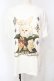 画像1: Enchantlic Enchantilly / 不思議の国のQueen Cat 帽子屋のシルクハット Tシャツ M ホワイト O-25-07-14-065-LO-TS-IG-OS (1)