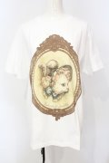 Enchantlic Enchantilly / ボンネット猫ちゃんTシャツ M ホワイト O-25-07-14-066-LO-TS-IG-OS
