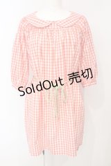 MILK / Greekブラウス  アカ O-25-07-14-069-ML-BL-OW-OS