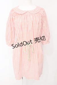 MILK / Greekブラウス  アカ O-25-07-14-069-ML-BL-OW-OS