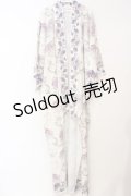 Enchantlic Enchantilly / 麗しのヴィオレッタ柄〜Haori〜浴衣（生成り）  キナリ O-25-07-14-002-LO-OP-IG-ZT501