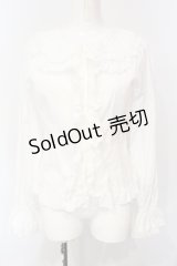 BABY,THE STARS SHINE BRIGHT / BABY CHERRYブラウス  シロ O-25-07-14-074-BA-BL-OW-OS