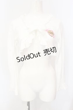 画像1: BABY,THE STARS SHINE BRIGHT / ハートマーブルチョコレートとシュガーコーテッドボレロ  シロ O-25-07-14-075-BA-TO-OW-OS