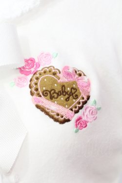 画像2: BABY,THE STARS SHINE BRIGHT / ハートマーブルチョコレートとシュガーコーテッドボレロ  シロ O-25-07-14-075-BA-TO-OW-OS