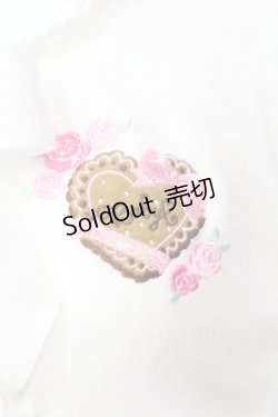 画像2: BABY,THE STARS SHINE BRIGHT / ハートマーブルチョコレートとシュガーコーテッドボレロ  シロ O-25-07-14-075-BA-TO-OW-OS