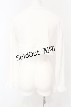 画像4: BABY,THE STARS SHINE BRIGHT / ハートマーブルチョコレートとシュガーコーテッドボレロ  シロ O-25-07-14-075-BA-TO-OW-OS