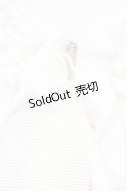 画像5: BABY,THE STARS SHINE BRIGHT / ハートマーブルチョコレートとシュガーコーテッドボレロ  シロ O-25-07-14-075-BA-TO-OW-OS