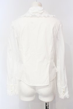 画像5: Angelic Pretty / Angelicロゴ刺繍ブラウス  シロ O-25-07-14-077-AP-TO-IG-OS