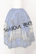 Enchantlic Enchantilly / 幻影薔薇城〜コウモリ公爵からの招待状〜スカート  ブルー O-25-07-14-009-LO-SK-IG-OS