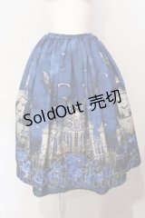 Enchantlic Enchantilly / 幻影薔薇城〜コウモリ公爵からの招待状〜スカート  ブルー O-25-07-14-009-LO-SK-IG-OS