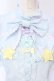 画像2: Angelic Pretty / Happy Starブラウス  サックス O-25-07-14-078-AP-BL-IG-OS (2)