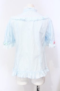 画像4: Angelic Pretty / Happy Starブラウス  サックス O-25-07-14-078-AP-BL-IG-OS
