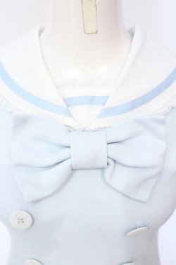 画像2: Angelic Pretty / ダブルボタンセーラーカットソー  サックス O-25-07-14-079-AP-TO-IG-OS