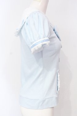 画像3: Angelic Pretty / ダブルボタンセーラーカットソー  サックス O-25-07-14-079-AP-TO-IG-OS