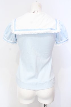 画像4: Angelic Pretty / ダブルボタンセーラーカットソー  サックス O-25-07-14-079-AP-TO-IG-OS