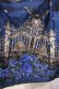 画像2: Enchantlic Enchantilly / 幻影薔薇城〜コウモリ公爵からの招待状〜スカート  ブルー O-25-07-14-009-LO-SK-IG-OS (2)