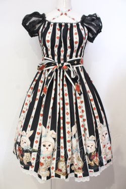 画像1: Enchantlic Enchantilly / トランプ ジョーカー キャットワンピース  クロ×シロ O-25-07-14-011-LO-OP-IG-OS