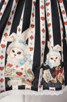 画像2: Enchantlic Enchantilly / トランプ ジョーカー キャットワンピース  クロ×シロ O-25-07-14-011-LO-OP-IG-OS (2)