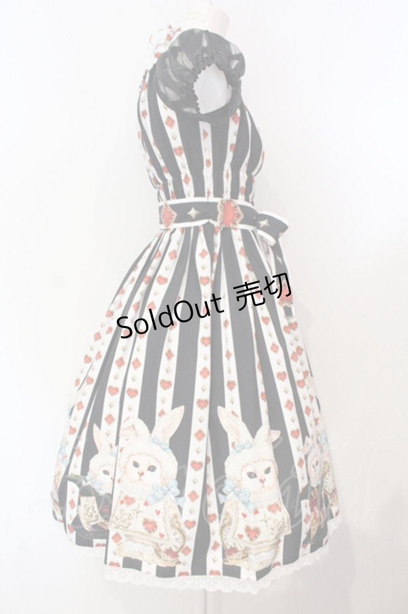 画像3: Enchantlic Enchantilly / トランプ ジョーカー キャットワンピース  クロ×シロ O-25-07-14-011-LO-OP-IG-ZI (3)