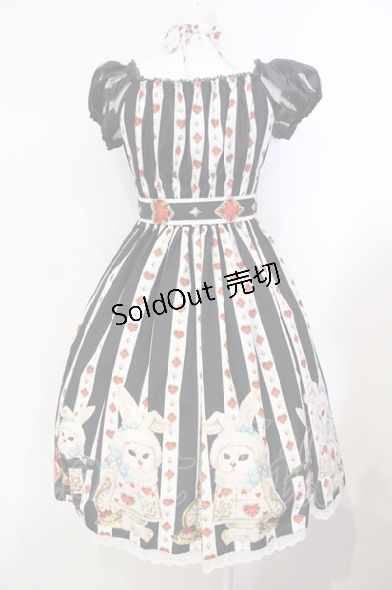 画像4: Enchantlic Enchantilly / トランプ ジョーカー キャットワンピース  クロ×シロ O-25-07-14-011-LO-OP-IG-ZI (4)