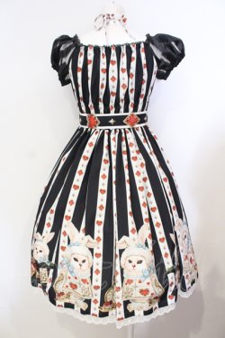 画像4: Enchantlic Enchantilly / トランプ ジョーカー キャットワンピース  クロ×シロ O-25-07-14-011-LO-OP-IG-OS
