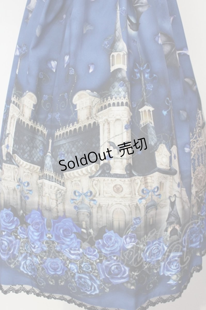 画像3: Enchantlic Enchantilly / 幻影薔薇城〜コウモリ公爵からの招待状〜ワンピース  ブルー O-25-07-14-012-LO-OP-IG-OS (3)