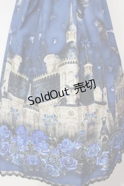 画像3: Enchantlic Enchantilly / 幻影薔薇城〜コウモリ公爵からの招待状〜ワンピース  ブルー O-25-07-14-012-LO-OP-IG-OS