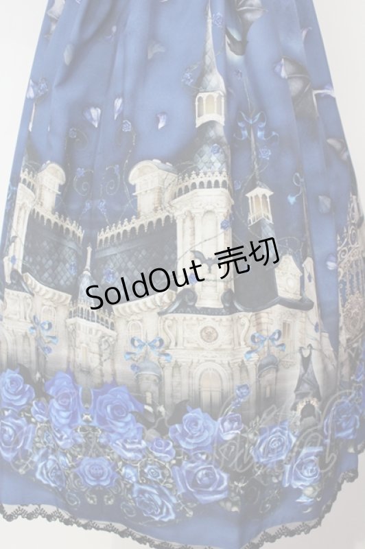 画像3: Enchantlic Enchantilly / 幻影薔薇城〜コウモリ公爵からの招待状〜ワンピース  ブルー O-25-07-14-012-LO-OP-IG-OS (3)