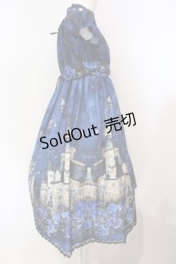画像4: Enchantlic Enchantilly / 幻影薔薇城〜コウモリ公爵からの招待状〜ワンピース  ブルー O-25-07-14-012-LO-OP-IG-OS