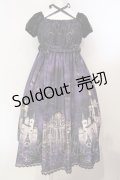 Enchantlic Enchantilly / 幻影薔薇城〜コウモリ公爵からの招待状〜ワンピース  紫の夜 O-25-07-14-013-LO-OP-IG-OS