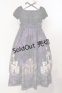 Enchantlic Enchantilly / 幻影薔薇城〜コウモリ公爵からの招待状〜ワンピース  紫の夜 O-25-07-14-013-LO-OP-IG-OS