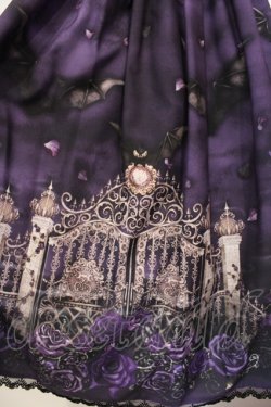 画像2: Enchantlic Enchantilly / 幻影薔薇城〜コウモリ公爵からの招待状〜ワンピース  紫の夜 O-25-07-14-013-LO-OP-IG-OS
