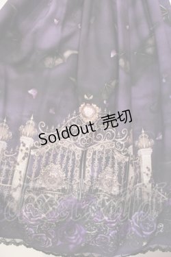 画像2: Enchantlic Enchantilly / 幻影薔薇城〜コウモリ公爵からの招待状〜ワンピース  紫の夜 O-25-07-14-013-LO-OP-IG-OS