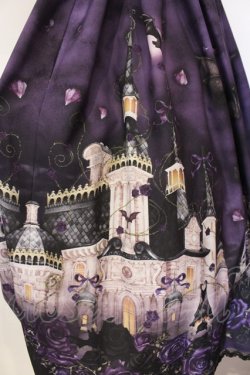 画像3: Enchantlic Enchantilly / 幻影薔薇城〜コウモリ公爵からの招待状〜ワンピース  紫の夜 O-25-07-14-013-LO-OP-IG-OS