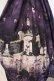 画像3: Enchantlic Enchantilly / 幻影薔薇城〜コウモリ公爵からの招待状〜ワンピース  紫の夜 O-25-07-14-013-LO-OP-IG-OS (3)