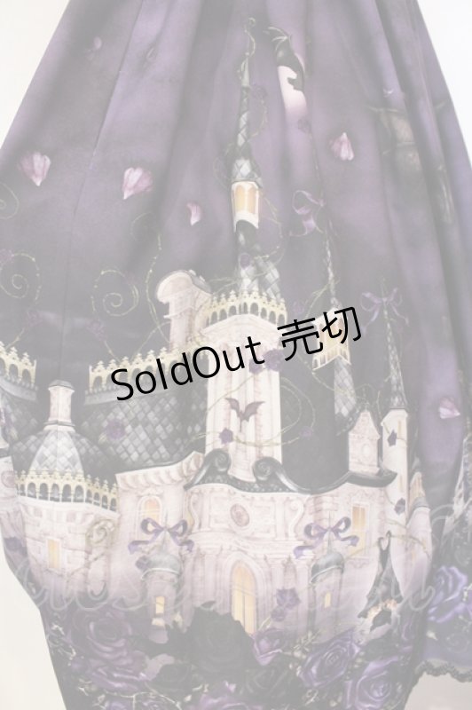 画像3: Enchantlic Enchantilly / 幻影薔薇城〜コウモリ公爵からの招待状〜ワンピース  紫の夜 O-25-07-14-013-LO-OP-IG-OS (3)