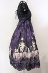 画像4: Enchantlic Enchantilly / 幻影薔薇城〜コウモリ公爵からの招待状〜ワンピース  紫の夜 O-25-07-14-013-LO-OP-IG-OS (4)