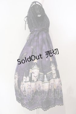 画像4: Enchantlic Enchantilly / 幻影薔薇城〜コウモリ公爵からの招待状〜ワンピース  紫の夜 O-25-07-14-013-LO-OP-IG-OS