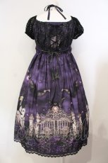 画像5: Enchantlic Enchantilly / 幻影薔薇城〜コウモリ公爵からの招待状〜ワンピース  紫の夜 O-25-07-14-013-LO-OP-IG-OS (5)