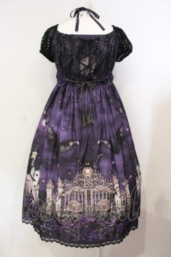 画像5: Enchantlic Enchantilly / 幻影薔薇城〜コウモリ公爵からの招待状〜ワンピース  紫の夜 O-25-07-14-013-LO-OP-IG-OS