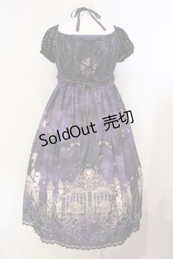 画像5: Enchantlic Enchantilly / 幻影薔薇城〜コウモリ公爵からの招待状〜ワンピース  紫の夜 O-25-07-14-013-LO-OP-IG-OS
