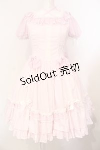 Angelic Pretty / ロマンティックノートワンピース  ラベンダーピンク O-25-07-14-014-AP-OP-OW-OS