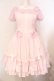画像1: Angelic Pretty / ロマンティックノートワンピース  ラベンダーピンク O-25-07-14-014-AP-OP-OW-OS (1)