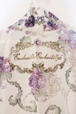 画像4: Enchantlic Enchantilly / 麗しのヴィオレッタ柄〜Haori〜浴衣（生成り）  キナリ O-25-07-14-002-LO-OP-IG-ZT501 (4)
