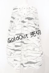 ALICE and the PIRATES / くるくる包帯とにゃんにゃんかくれんぼリボンワンピース  シロ O-25-07-14-016-PA-OP-OW-OS