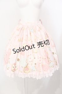 Angelic Pretty / Wonder Cookieスカート  ピンク O-25-07-14-018-AP-SK-YM-OS