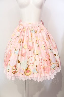 画像1: Angelic Pretty / Wonder Cookieスカート  ピンク O-25-07-14-018-AP-SK-YM-OS