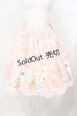 画像1: Angelic Pretty / Wonder Cookieスカート  ピンク O-25-07-14-018-AP-SK-YM-OS